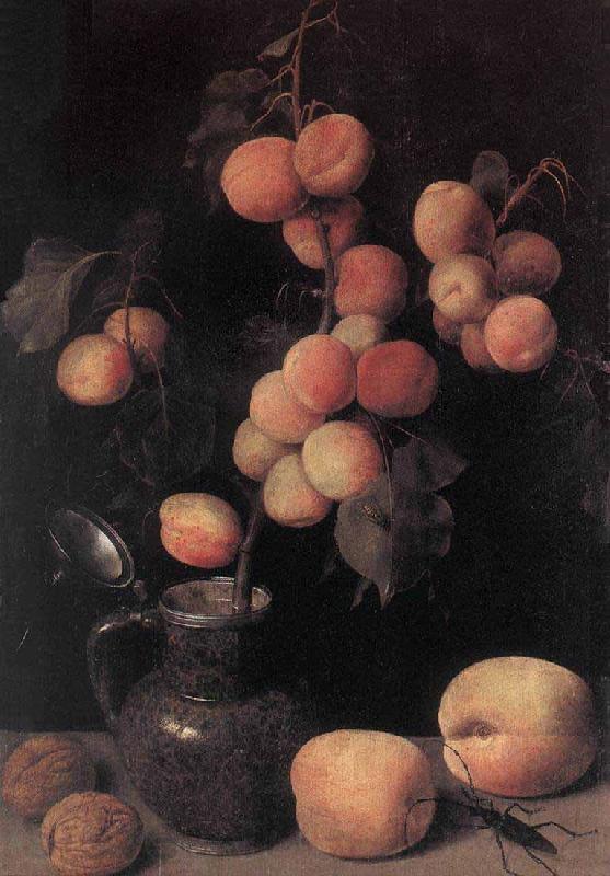 Georg Flegel Peaches Norge oil painting art